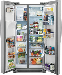 Frigidaire 22.3 Cu. Ft. Side-by-Side Refrigerator - GRSS2352AF | Réfrigérateur Frigidaire de 22,3 pi³ à compartiments juxtaposés - GRSS2352AF | GRSS235F