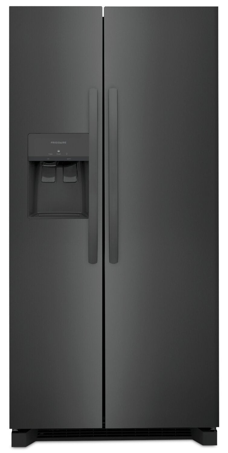 Frigidaire 22.3 Cu. Ft. Side-by-Side Refrigerator - FRSS2323AD | Réfrigérateur Frigidaire de 22,3 pi³ à compartiments juxtaposés - FRSS2323AD | FRSS232D