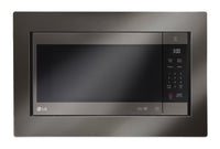 LG 30" Microwave Trim Kit - MK2030NBD | Trousse d'encastrement LG de 30 po pour four à micro-ondes - MK2030NBD | MK2030NB