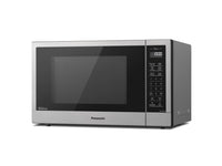 Panasonic 1.2 Cu. Ft. Inverter® Countertop Microwave - NNST67KS | Four à micro-ondes de comptoir Panasonic de 1,2 pi3 avec technologie InverterMD - NNST67KS | NNST67KS