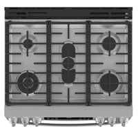 GE Profile 6.7 Cu. Ft. Double Oven Gas Range - PCGS960YPFS | Cuisinière à gaz à four double GE ProfileMC de 6,7 pi³ – PCGS960YPFS | PCGS96FS