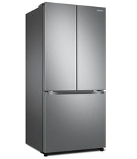 Samsung 17.5 Cu. Ft. French-Door Refrigerator - RF18A5101SR/AA | Réfrigérateur Samsung de 17,5 pi³ à portes françaises - RF18A5101SR/AA | RF18A51S
