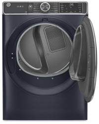 GE 7.8 Cu. Ft. Front-Load Dryer with Built-In Wi-Fi - GFD85ESMNRS | Sécheuse GE à chargement frontal de 7,8 pi³ avec Wi-Fi intégré - GFD85ESMNRS | GFD85ERS