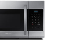 Samsung 1.7 Cu. Ft. Over-the-Range Microwave - ME17R7011ES/AC | Four à micro-ondes à hotte intégrée Samsung de 1,7 pi³ - ME17R7011ES/AC | ME17R70S