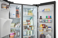 Frigidaire 22.3 Cu. Ft. Counter Depth Side-by-Side Refrigerator - GRSC2352AD | Réfrigérateur Frigidaire de 22,3 pi³ de profondeur comptoir à compartiments juxtaposés – GRSC2352AD | GRSC235D