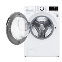 LG 5.2 Cu. Ft. Front-Load Washer with AI and Wi-Fi - WM3600HWA | Laveuse LG à chargement frontal de 5,2 pi³ avec technologie IA et Wi-Fi intégré - WM3600HWA | WM3600HW