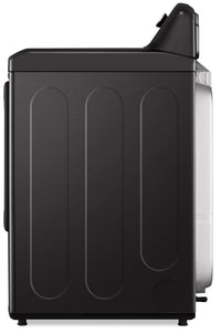 LG 7.3 Cu. Ft. TurboSteam™ Dryer with EasyLoad™ Dual-Opening Door - DLEX7900BE | Sécheuse LG de 7,3 pi3 avec technologie TurboSteamMC et porte EasyLoadMC - DLEX7900BE | DLEX790B