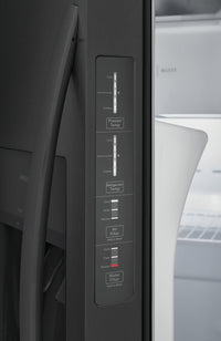 Frigidaire 22.3 Cu. Ft. Side-by-Side Refrigerator - FRSS2323AD | Réfrigérateur Frigidaire de 22,3 pi³ à compartiments juxtaposés - FRSS2323AD | FRSS232D