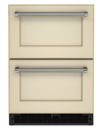 KitchenAid 4.4 Cu. Ft. Under-Counter Refrigerator - KUDR204KPA | Réfrigérateur sous le comptoir KitchenAid de 4,4 pi3 - KUDR204KPA | KUDR20KP