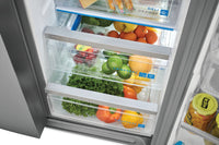 Frigidaire 25.6 Cu. Ft. Side-by-Side Refrigerator - GRSS2652AF | Réfrigérateur Frigidaire de 25,6 pi³ à compartiments juxtaposés - GRSS2652AF | GRSS265F