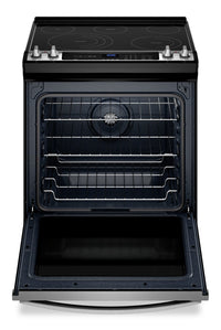 Whirlpool 6.4 Cu. Ft. Electric Range with 7-in-1 Air Fry Oven - YWEE745H0LZ | Cuisinière électrique Whirlpool de 6,4 pi3 avec four 7 en 1 à friture à air - YWEE745H0LZ | YWEE745Z