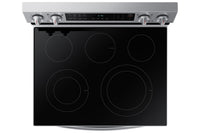 Samsung 6.3 Cu. Ft. Freestanding Electric Range - NE63A6511SS/AC | Cuisinière électrique amovible Samsung de 6,3 pi³ – NE63A6511SS/AC | NE63A65S