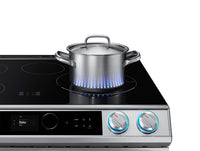 Samsung 6.3 Cu. Ft. Front-Control Induction Range - NE63T8911SS/AC | Cuisinière Samsung de 6,3 pi³ à induction avec commandes à l’avant – NE63T8911SS/AC | NE63T89S