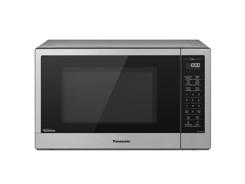 Panasonic 1.2 Cu. Ft. Inverter® Countertop Microwave - NNST67KS | Four à micro-ondes de comptoir Panasonic de 1,2 pi3 avec technologie InverterMD - NNST67KS | NNST67KS