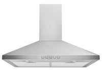 Broan 24" Pyramid Chimney Range Hood - BWP1244SS | Hotte cheminée pyramidale Broan de 24 po – BWP1244SS | BWP1244S