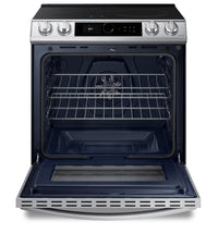 Samsung 6.3 Cu. Ft. Front-Control Induction Range - NE63T8911SS/AC | Cuisinière Samsung de 6,3 pi³ à induction avec commandes à l’avant – NE63T8911SS/AC | NE63T89S