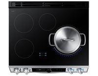 Samsung 6.3 Cu. Ft. Front-Control Induction Range - NE63T8911SS/AC | Cuisinière Samsung de 6,3 pi³ à induction avec commandes à l’avant – NE63T8911SS/AC | NE63T89S