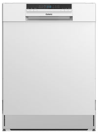 Galanz 24" Front-Control Dishwasher - GLDW12FWEA5A | Lave-vaisselle Galanz de 24 po avec commandes à l'avant – GLDW12FSBA5A | GLDW12FW