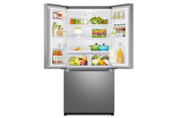 Samsung 17.5 Cu. Ft. French-Door Refrigerator - RF18A5101SR/AA | Réfrigérateur Samsung de 17,5 pi³ à portes françaises - RF18A5101SR/AA | RF18A51S