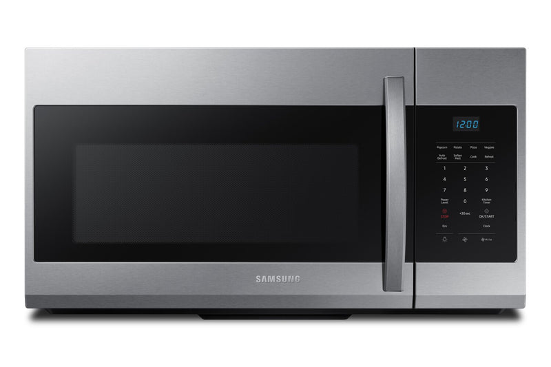 Samsung 1.7 Cu. Ft. Over-the-Range Microwave - ME17R7011ES/AC | Four à micro-ondes à hotte intégrée Samsung de 1,7 pi³ - ME17R7011ES/AC | ME17R70S