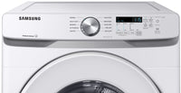 Samsung 7.5 Cu. Ft. Front-Load Electric Dryer - DVE45T6005W/AC | Sécheuse électrique Samsung à chargement frontal de 7,5 pi³ - DVE45T6005W/AC | DVE45T5W