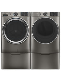 GE 28" Laundry Pedestal - GFP1528PNSN | Piédestal GE de 28 po pour la buanderie – GFP1528PNSN | GFP1528N
