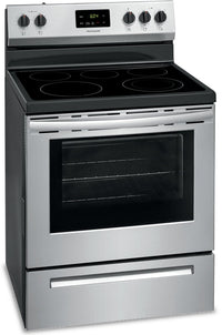 Frigidaire 5.8 Cu. Ft. Electric Range - FCRE305CAS | Cuisinière électrique Frigidaire de 5,8 pi3 – FCRE305CAS | FCRE305S