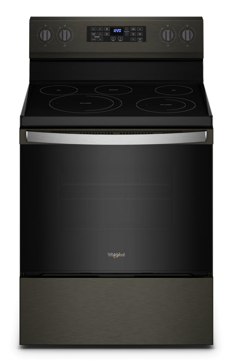 Whirlpool 5.3 Cu. Ft. Electric Range with 5-in-1 Air Fry Oven - YWFE550S0LV | Cuisinière électrique Whirlpool de 5,3 pi3 avec option de friture à air 5 en 1 - YWFE550S0LV | YWFE55LV