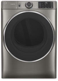 GE 7.8 Cu. Ft. Electric Dryer with Built-In Wi-Fi - GFD65ESMNSN  | Sécheuse électrique GE de 7,8 pi³ avec Wi-Fi intégré - GFD65ESMNSN  | GFD65ESN