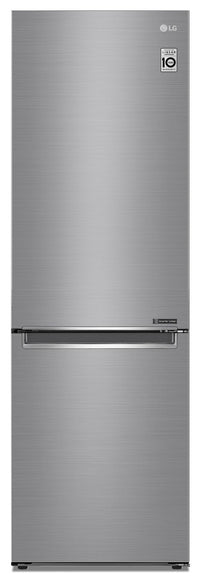 LG 12 Cu. Ft. Counter-Depth Bottom-Freezer Refrigerator - LBNC12231V | Réfrigérateur LG de 12 pi3 de profondeur comptoir à congélateur inférieur - LBNC12231V | LBNC122V