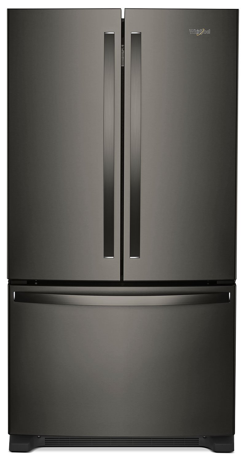 Whirlpool 25 Cu. Ft. French-Door Refrigerator with Internal Water Dispenser - WRF535SWHV|Réfrigérateur Whirlpool de 25 pi³ à portes françaises avec distributeur d'eau interne - WRF535SWHV|WRF535WV