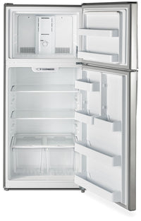 Moffat  18 Cu. Ft. Top-Freezer Refrigerator – MTE18GSKSS|Réfrigérateur Moffat de 18 pi³ à congélateur supérieur - MTE18GSKSS|MTE18GSK