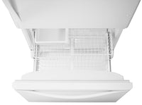Whirlpool 22 Cu. Ft. Bottom-Mount Refrigerator - WRB322DMBW|Réfrigérateur à congélateur inférieur de 22 pi3 Whirlpool - WRB322DMBW|WRB322DBW