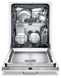 Bosch 300 Series Panel-Ready Dishwasher – SHVM63W53N|Lave-vaisselle Bosch de série 300 de 24 po à panneau personnalisable - SHVM63W53N|SHVM63W3