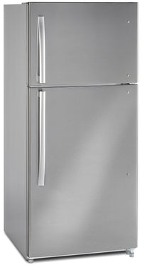Moffat  18 Cu. Ft. Top-Freezer Refrigerator – MTE18GSKSS|Réfrigérateur Moffat de 18 pi³ à congélateur supérieur - MTE18GSKSS|MTE18GSK