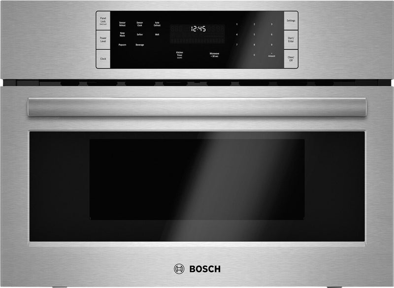 Bosch 500 Series 27" 1.6 Cu. Ft. Built-In Microwave – HMB57152UC|Four à micro-ondes encastré Bosch de série 500 de 1,6 pi³ de 27 po - HMB57152UC|HMB57152