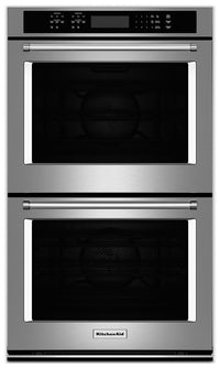 KitchenAid 30" Double Wall Oven - KODE500ESS|Four mural double KitchenAid de 30 po - KODE500ESS|KODE500S