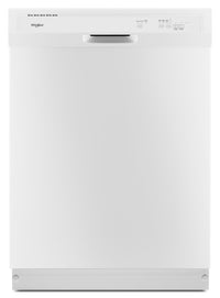 Whirlpool Heavy-Duty Dishwasher with One-Hour Wash Cycle - WDF330PAHW|Lave-vaisselle Whirlpool robuste avec cycle de nettoyage en une heure - WDF330PAHW|WDF330HW