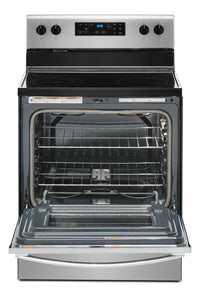 Whirlpool 5.3 Cu. Ft. Electric Range with Frozen Bake™ Technology - YWFE515S0JS|Cuisinière électrique Whirlpool de 5,3 pi3 avec technologie Frozen BakeMC - YWFE515S0JS|YWFE51JS