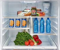 GE Profile 24.5 Cu. Ft. French-Door Refrigerator with Space-saving Icemaker – PNE25NGLKBB|Réfrigérateur GE Profile de 24,5 pi³ à portes françaises avec machine à glaçons– PNE25NGLKBB|PNE25KWW