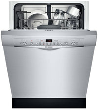 Bosch Ascenta® Series Recessed Handle Dishwasher - SHE3AR75UC|Lave-vaisselle Bosch de série Ascenta avec poignée encastrée - SHE3AR75UC|SHE3AR75U