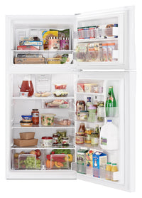 Whirlpool 19.2 Cu. Ft. Top-Freezer Refrigerator - WRT549SZDW|Réfrigérateur avec congélateur supérieur Whirlpool de 19.2 pi3 - WRT549SZDW|WRT549SW