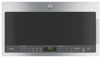 GE Profile 2.1 Cu. Ft. Over-the-Range Microwave – PVM2188SJC|Four à micro-ondes à hotte intégrée GE Profile de 2,1 pi³ – PVM2188SJC|PVM2188S